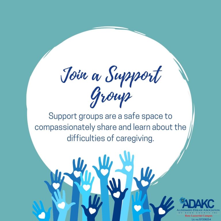Join a support group