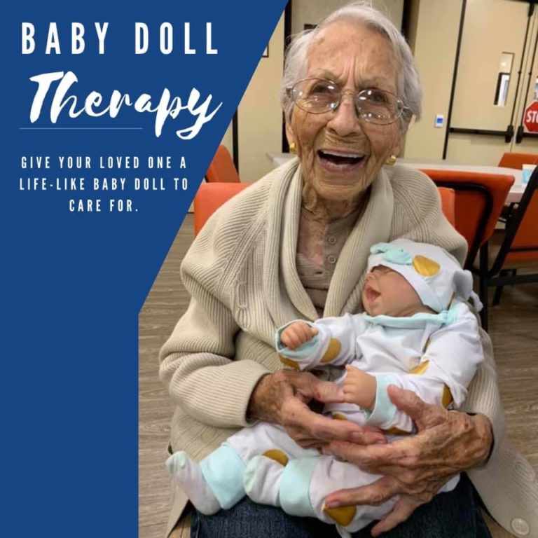 Baby doll therapy