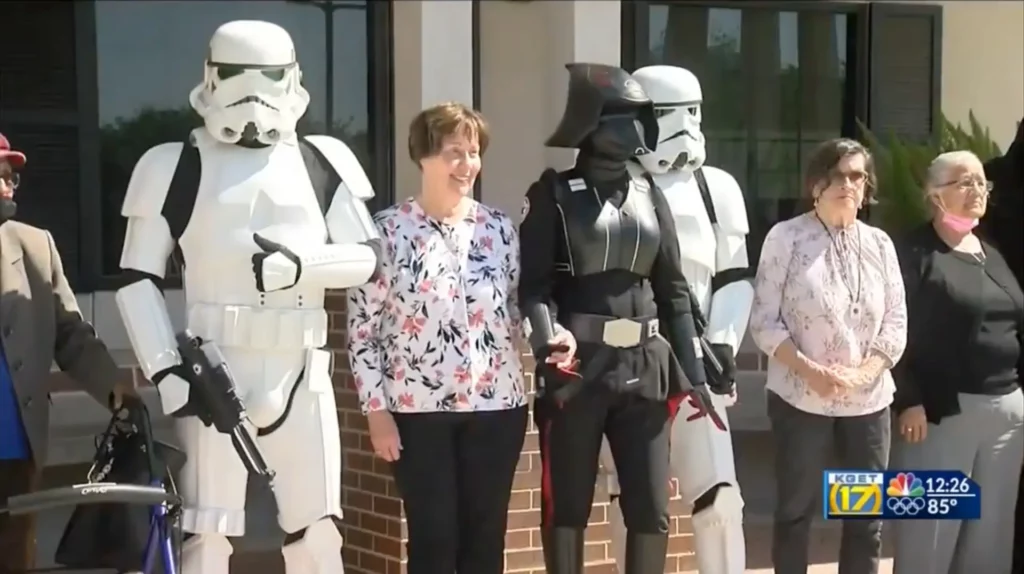 ADAKC celebrates Star Wars Day with 501st Legion for Give Big Kern Day