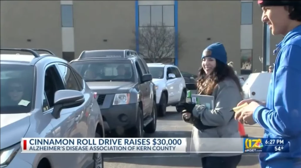 ADAKC Cinnamon Roll Drive raises $30,000