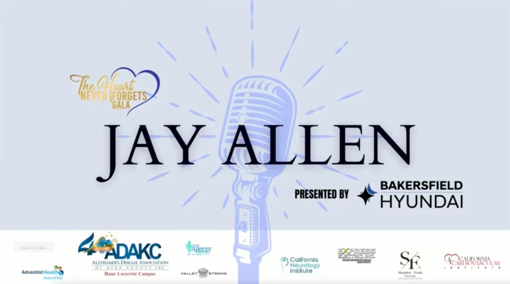 Jay Allen, teams up with ADAKC to spread awareness about Alzheimer’s Disease