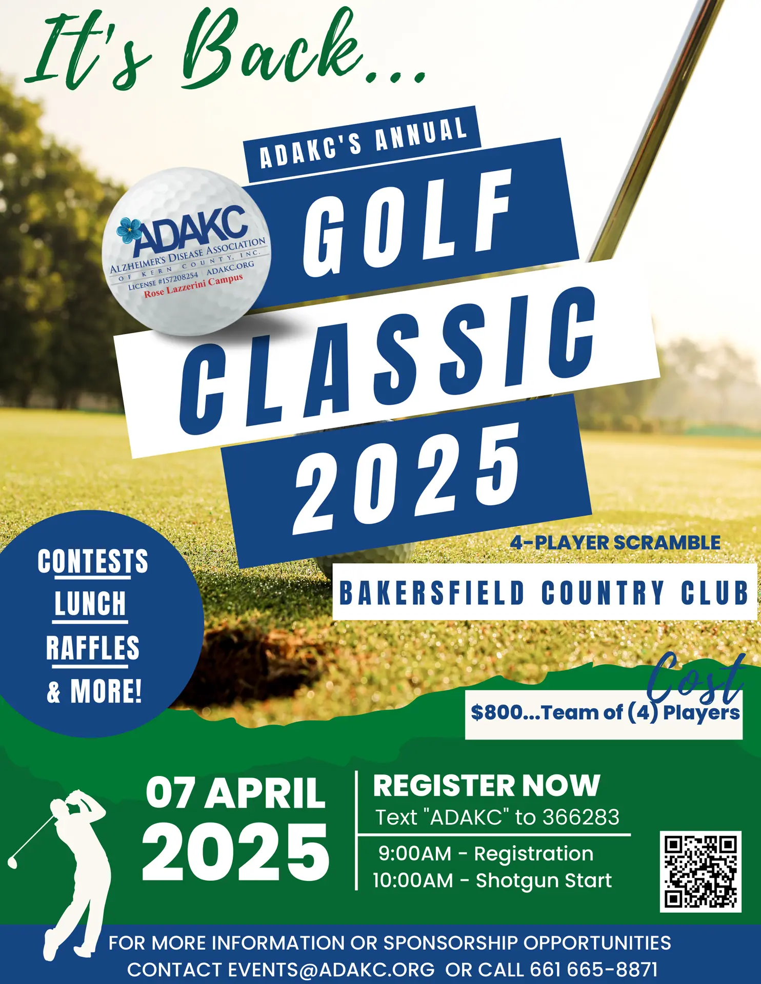 ADAKC Annual Golf Classic 2025