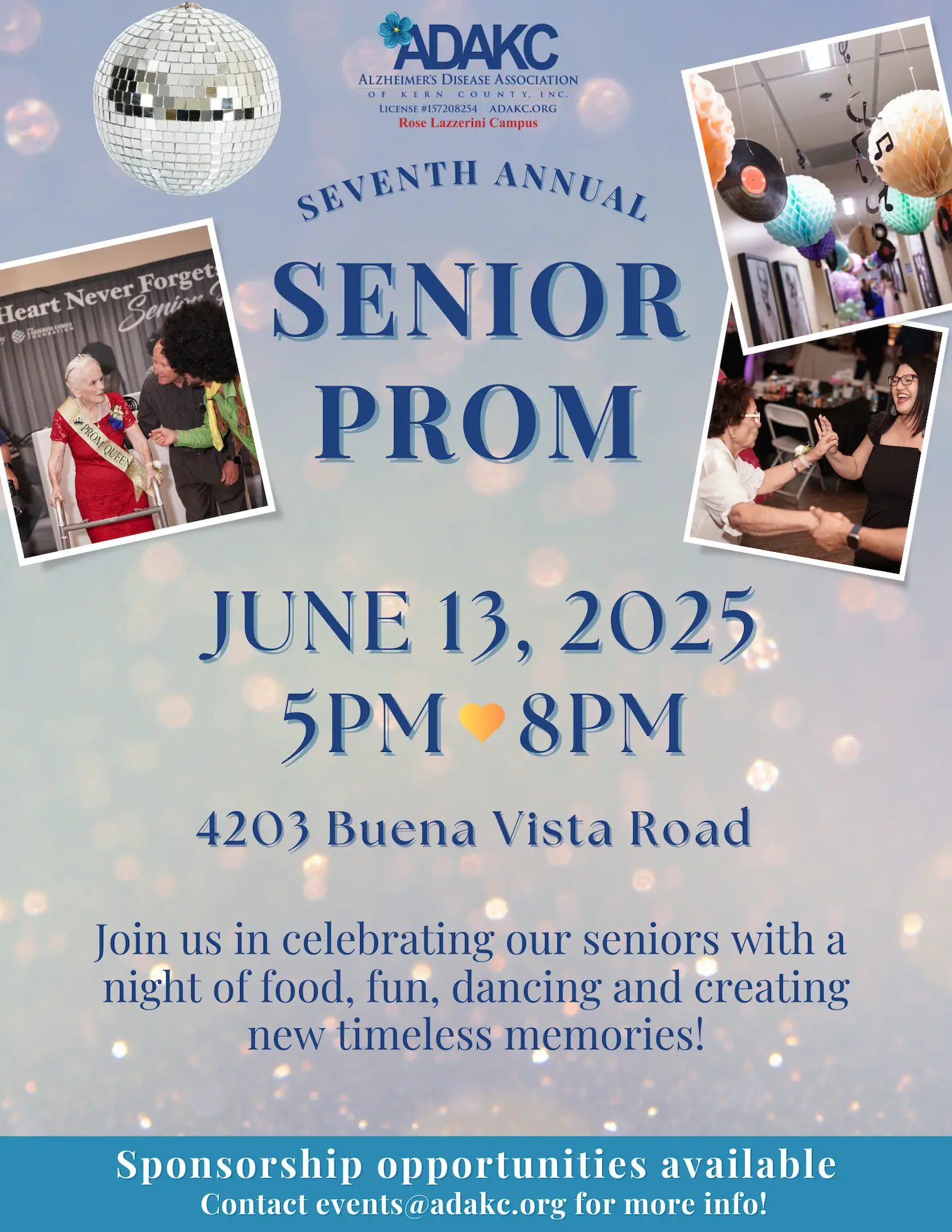 ADAKC 7th Annual Senior Prom