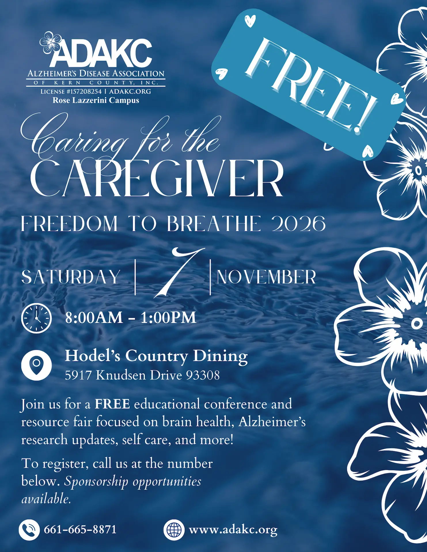 ADAKC Caring for the Caregiver 2026